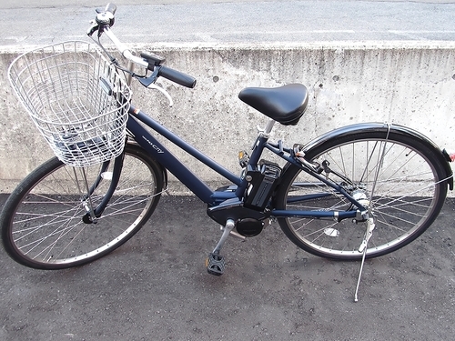 YAMAHA 電動アシスト自転車 2014年 ヤマハ パスシティ 5段 新車なみ
