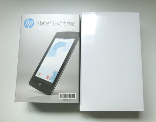 新品タブレット　hp Slate7 Extreme 4405RA　おまけ4点付き