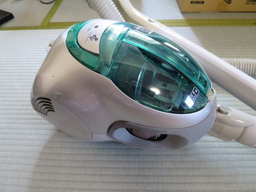 ナショナル掃除機