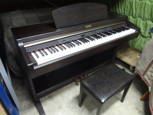 YAMAHAヤマハデジタルピアノJ-5000上下調節イス付