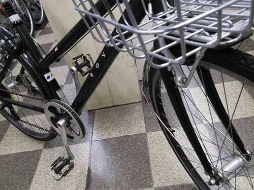 1578]自転車 ROVER ローバー クロスバイク 700×32C 6段変速 軽量アルミ