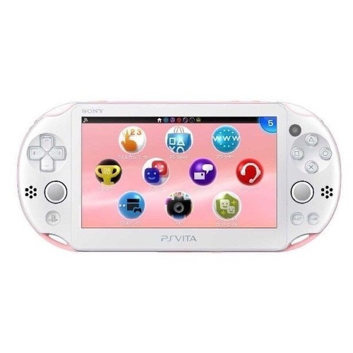PSVita Wi-Fiモデル ライトピンク／ホワイト