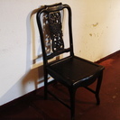 椅子 座面の高さ約45cm (完売)