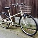 【ジャンク】無印の変則自転車を差し上げます-京都市松ケ崎
