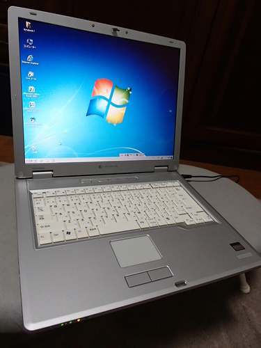 -終了-【中古】東芝 Dynabook  TX/2513　ノート