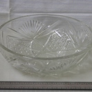 ガラス製の大皿