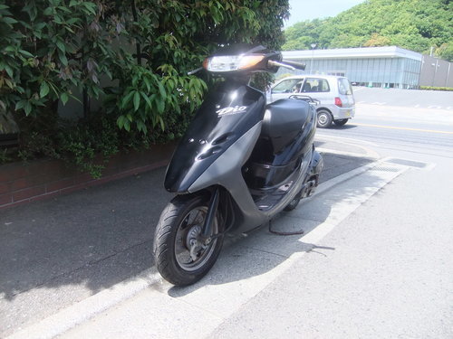 ライブディオ　AF34 実働中古車　バッテリー・タイヤ新品交換