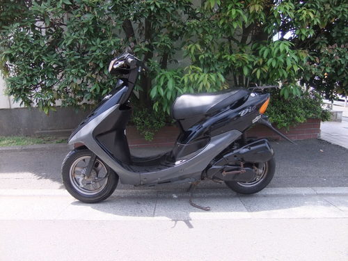 ライブディオ AF34 実働車 バッテリー・タイヤ新品交換 | vaisand.com