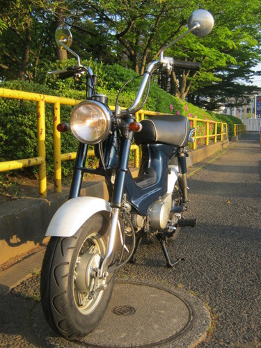 シャリー50　カスタム車