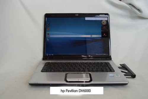 お手頃ノートパソコンhp Pavilion dv6000のご案内です