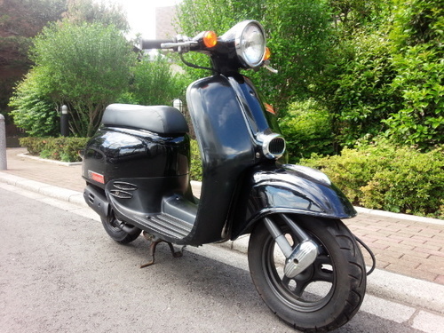 Ｎｏ．４５　ご成約ありがとうございました。ジョルノ　２サイクル　整備済み　各所新品！　です　☆.。.:*・