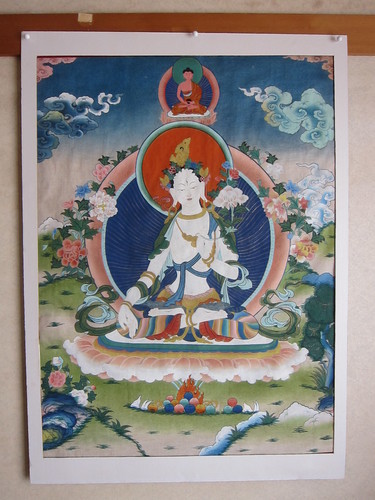 「成立」美品！ネパールのタンカ（仏画）状態大変良好です。