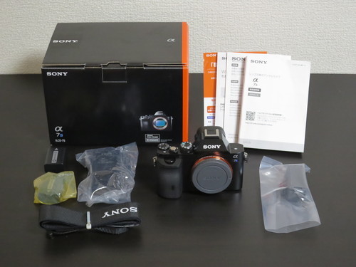 美品 SONY a7S ILCE-7S  ボディ