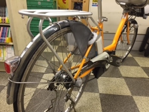 1551]ブリヂストン アンジェリーノ アシスタ 電動アシスト自転車 内装3