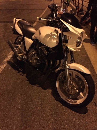 CB400SF NC31規制前 車検付