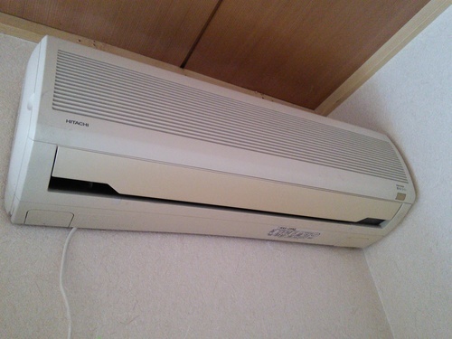 エアコン　HITACHI　★RAS-25NX　製造年2002年★　冷暖房兼用