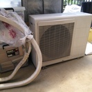 エアコン　HITACHI　★RAS-25NX　製造年2002年★　冷暖房兼用