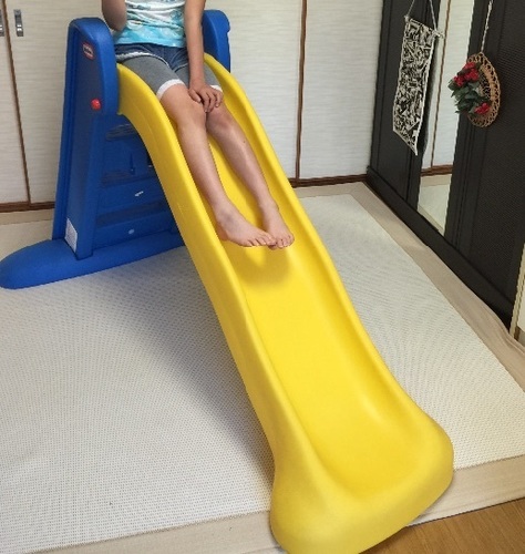 相談中 大型滑り台 リトルタイクス うーたん 野洲のおもちゃの中古あげます 譲ります ジモティーで不用品の処分
