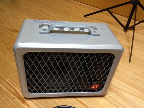 ZT AMP LUNCH BOX 中古