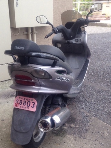 マジェスティー 125cc インジェクション