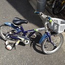 子供自転車【補助輪付き】