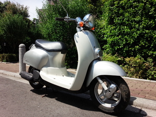 ご成約ありがとうございます。　Ｎｏ．６０　原付５０ｃｃ　ホンダ　ジョルノクレア　４サイクル　です　☆.。.:*・