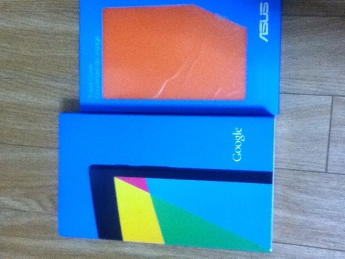 新品未開封nexus7（2013）16GB Wi-Fiモデル　 ケース付き