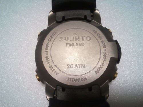 【ダイビング】ダイビングコンピューター ＳＵＵＮＴＯスティンガー チタン