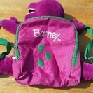 Barney のかわいいリュック、お使いになりませんか？