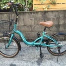 売り切れました！ありがとうございました。鹿児島市　中古自転車　折...
