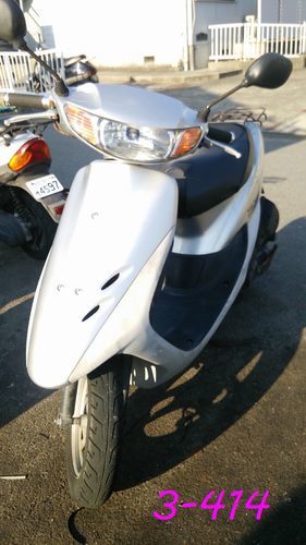 ☆JUN☆売れました!!ありがとうございます!!AF34ライブディオ銀3-414名古屋市中川区より!!