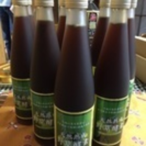 【終了】天然熟成 野草酵素 500ml （6本）
