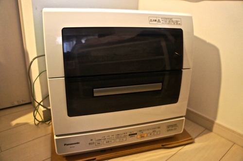 [取引終了]食洗機売ります：パナソニック NP-TR3 2010年製【美品】