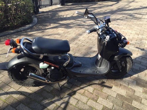 ズーマー。MTバイクと交換希望