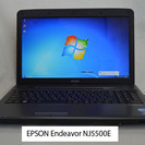 EPSON NJ5500E/Core i7搭載、フルHD、Win...