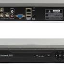 赤外線暗視機能付き！防犯カメラ　4台セット