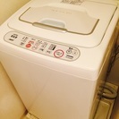 全自動洗濯機(東芝製)　