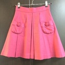 ピンクのスカート/36