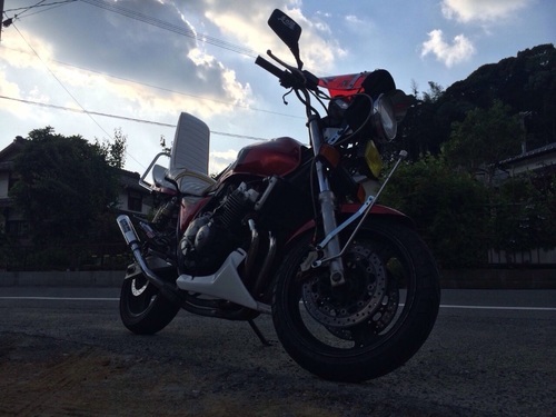 ホンダ CB400SF NC31