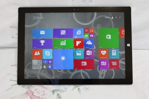 タブレットPC Microsoft Surface Pro 3 Core i7 SSD256GB RAM8GB Windows8.1 Office2013