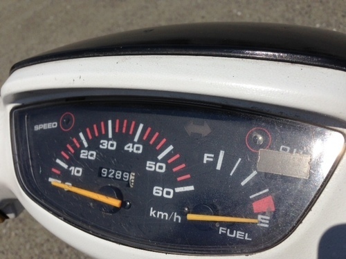 点検整備済】 ホンダディオ