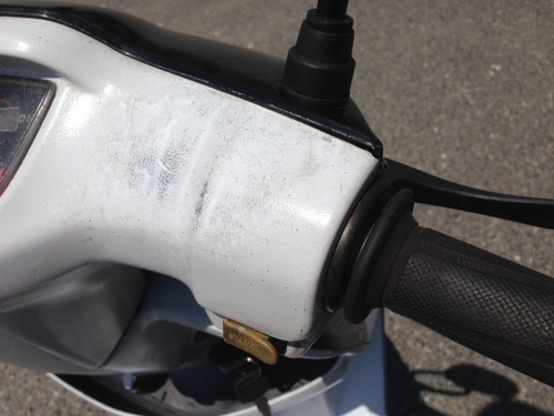 点検整備済】 ホンダディオ