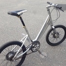 【点検整備済】　gutta 20インチミニベロ 7段変速