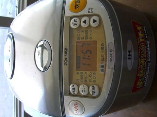 ZOJIRUSHI 炊飯器　NP-HD10　2010年製　価格交渉OK
