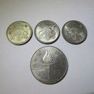 【オリンピック記念硬貨】100円◆1964年東京◆1972年札幌◆４枚