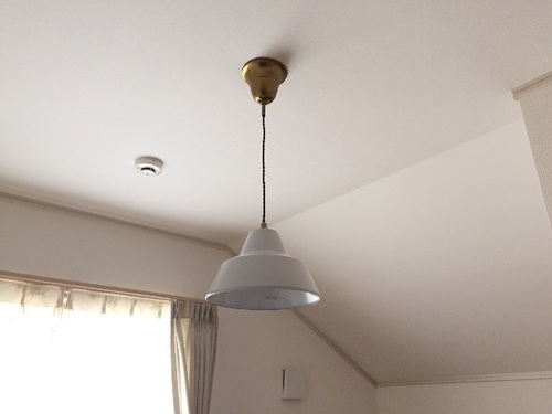 モモナチュラル ペンダントライト ホーロー製 すーママ 小金井のその他の中古あげます 譲ります ジモティーで不用品の処分