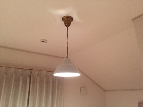 モモナチュラル ペンダントライト ホーロー製 すーママ 小金井のその他の中古あげます 譲ります ジモティーで不用品の処分