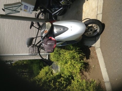 4st dio ボアアップ80cc　自賠責28年11月まで