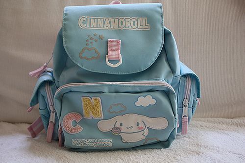 シナモンロールリュックサック幼稚園児向き 奥様は魔女 神戸のキッズ用品 子供用バッグ の中古あげます 譲ります ジモティーで不用品の処分