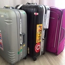 大型スーツケース3個まで選べます